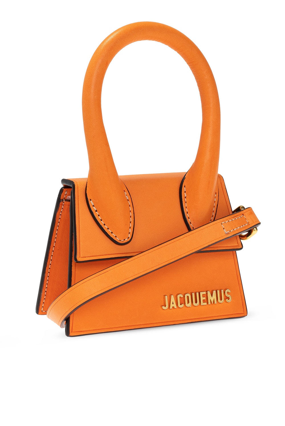 ショルダーバッグ・ポシェット JACQUEMUS MINI CHIQUITO TOTE BAG BROWN Jacquemus Le Chiquito Mini Tote Bag | Brown | FARFETCH